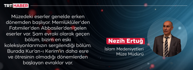 İslam Medeniyetleri Müzesi'ne yoğun ilgi